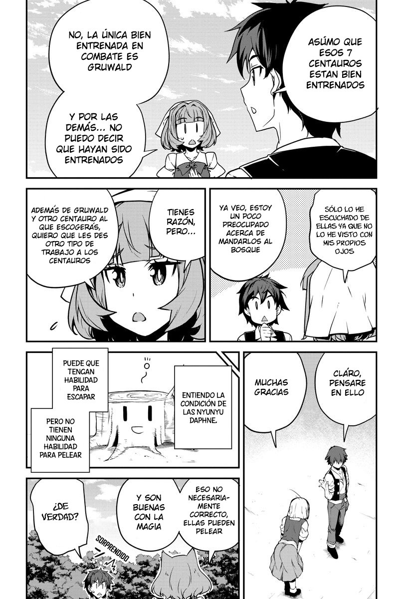 ISEKAI NONBIRI NOUKA Capitulo 96 página 3