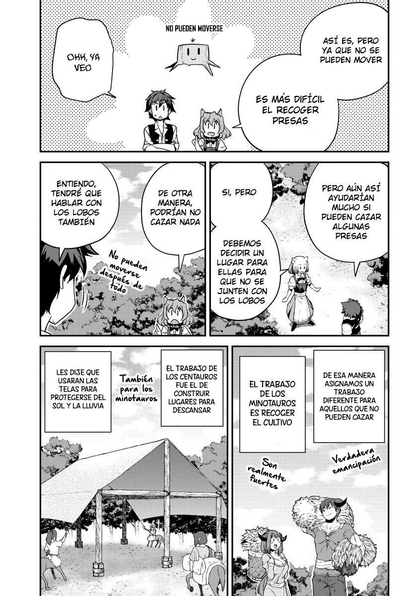 ISEKAI NONBIRI NOUKA Capitulo 96 página 4