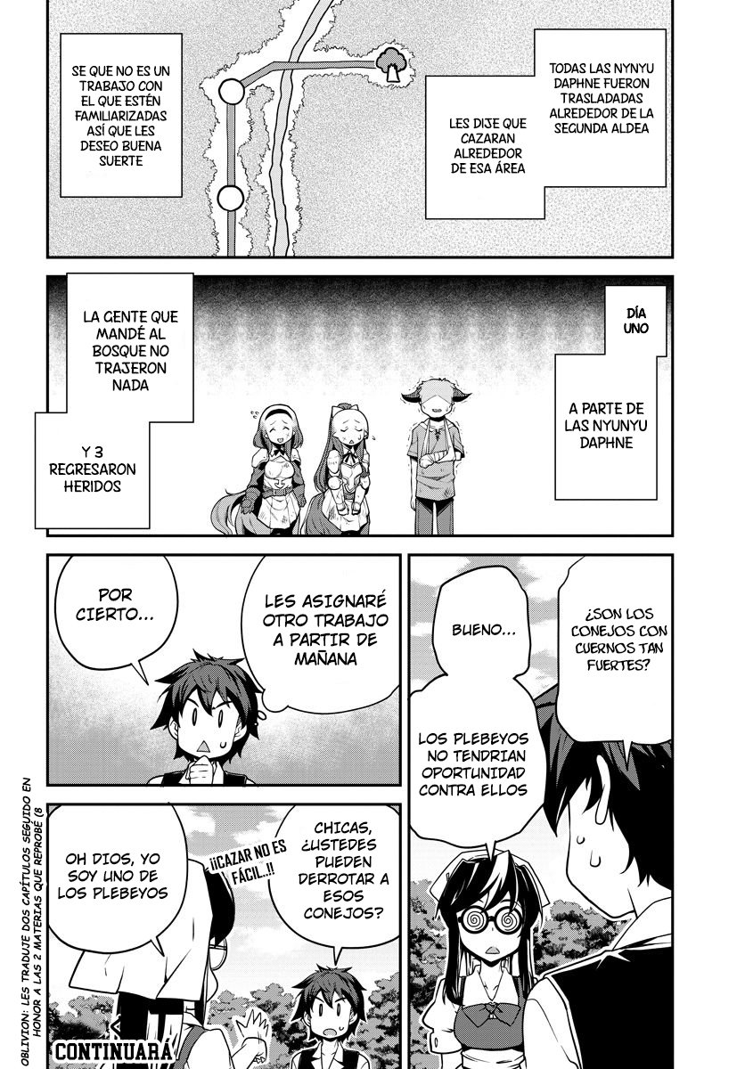 ISEKAI NONBIRI NOUKA Capitulo 96 página 5