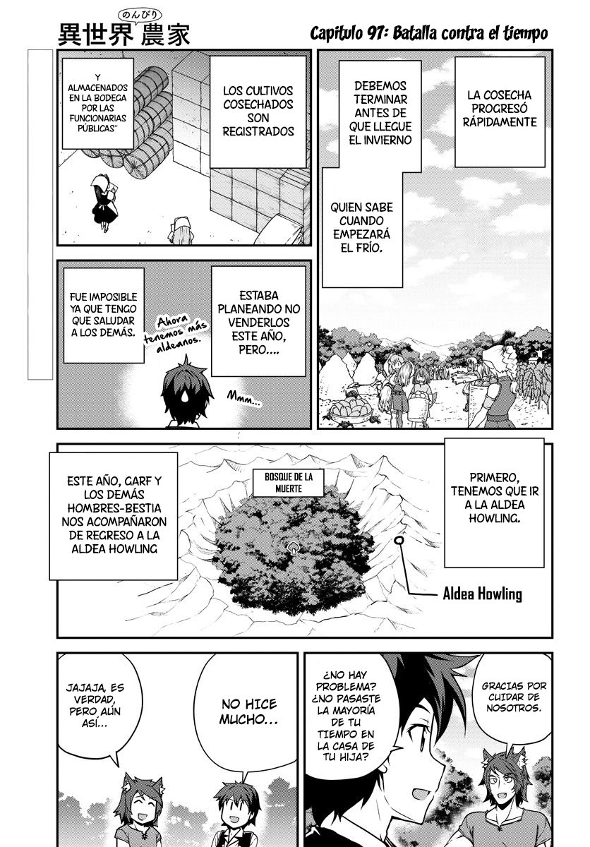 ISEKAI NONBIRI NOUKA Capitulo 97 página 2