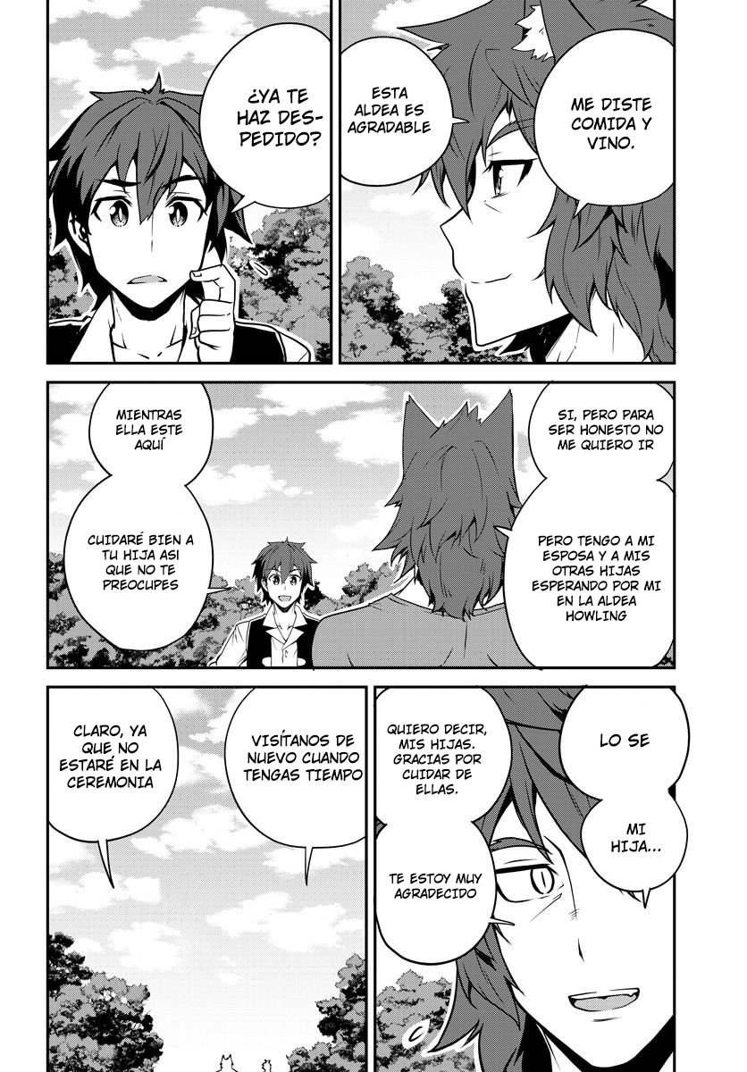 ISEKAI NONBIRI NOUKA Capitulo 97 página 3