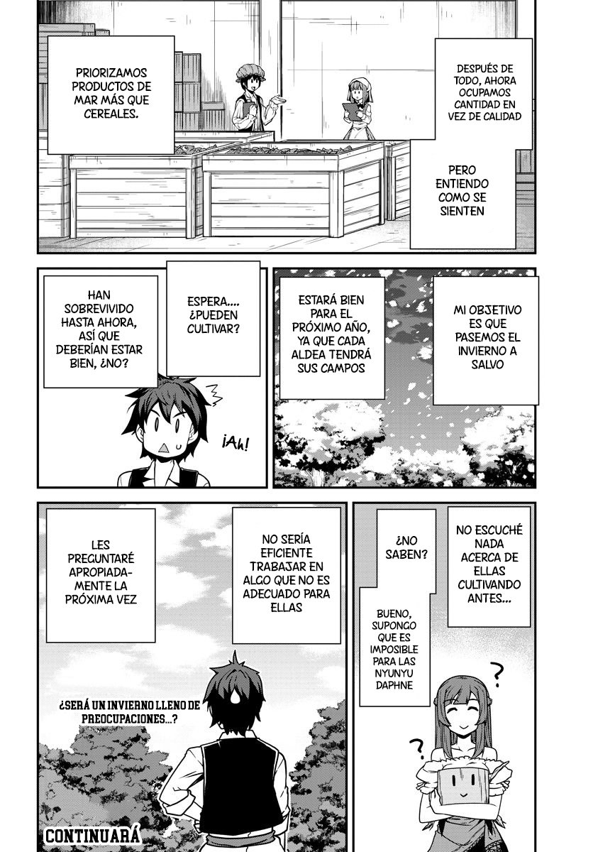 ISEKAI NONBIRI NOUKA Capitulo 97 página 5