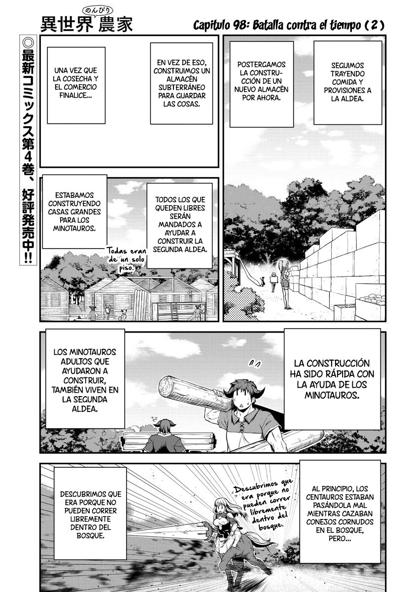 ISEKAI NONBIRI NOUKA Capitulo 98 página 2