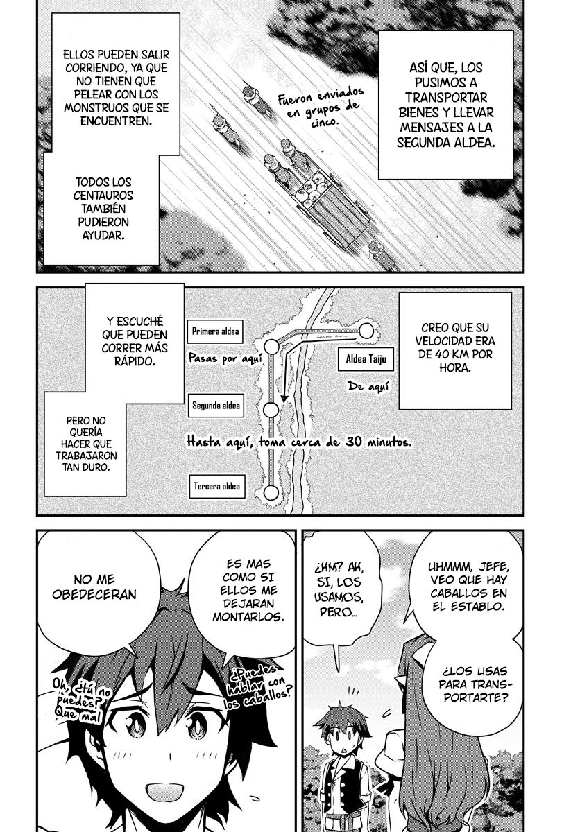 ISEKAI NONBIRI NOUKA Capitulo 98 página 3