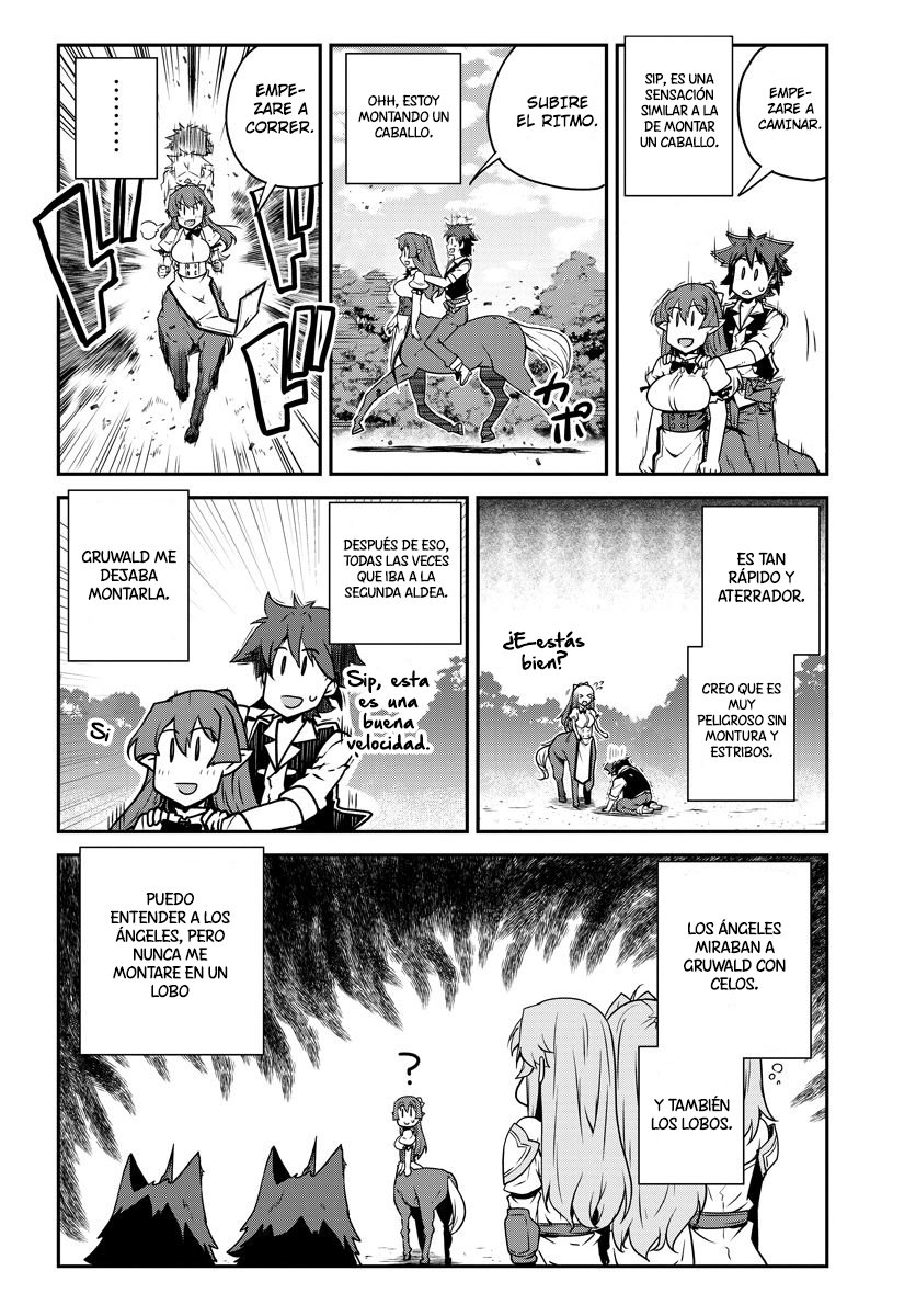 ISEKAI NONBIRI NOUKA Capitulo 98 página 5