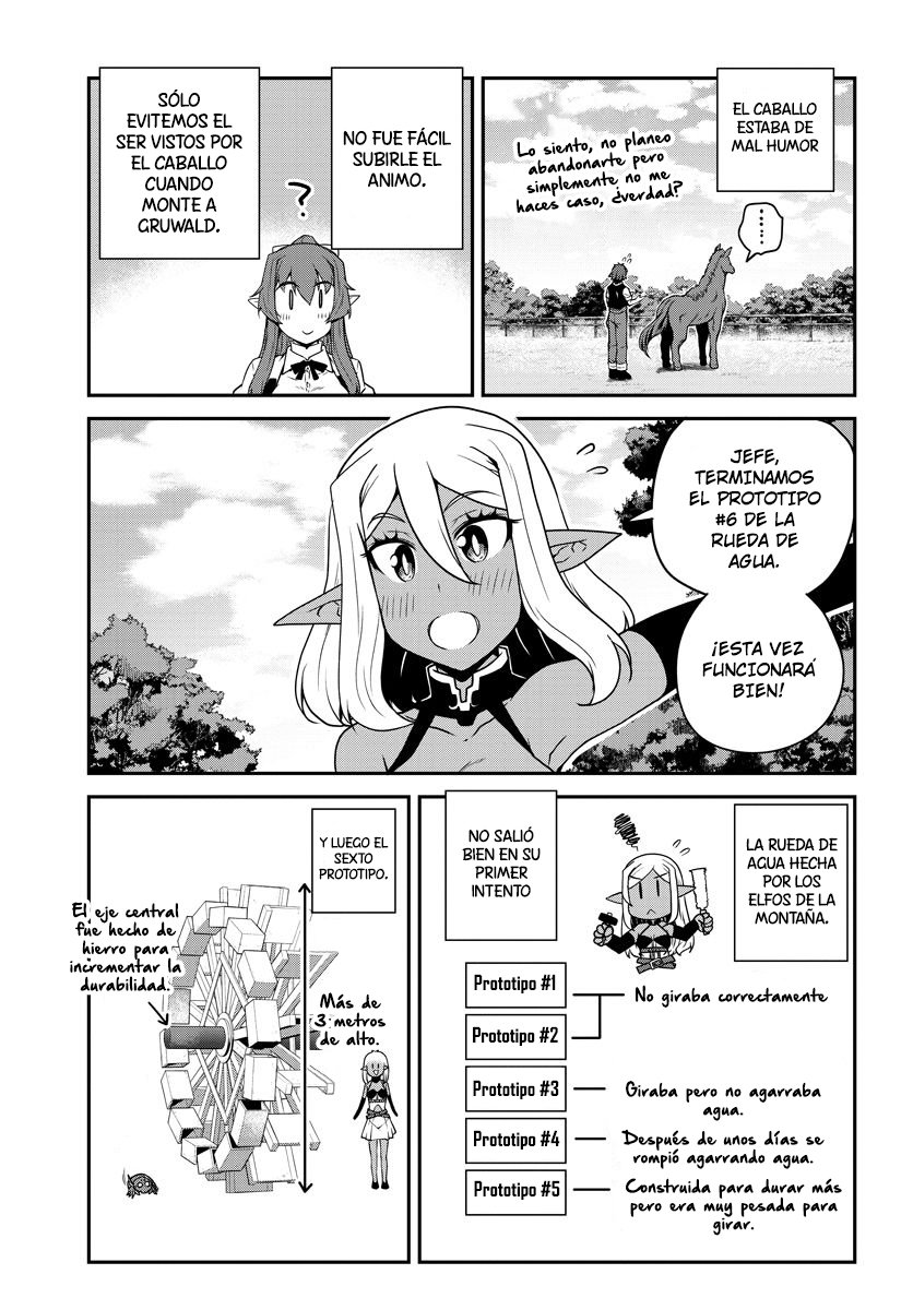 ISEKAI NONBIRI NOUKA Capitulo 98 página 6