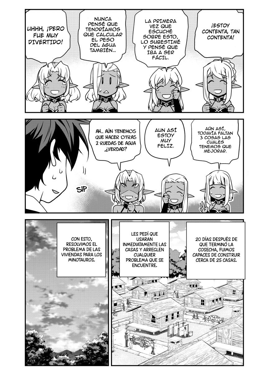 ISEKAI NONBIRI NOUKA Capitulo 98 página 8