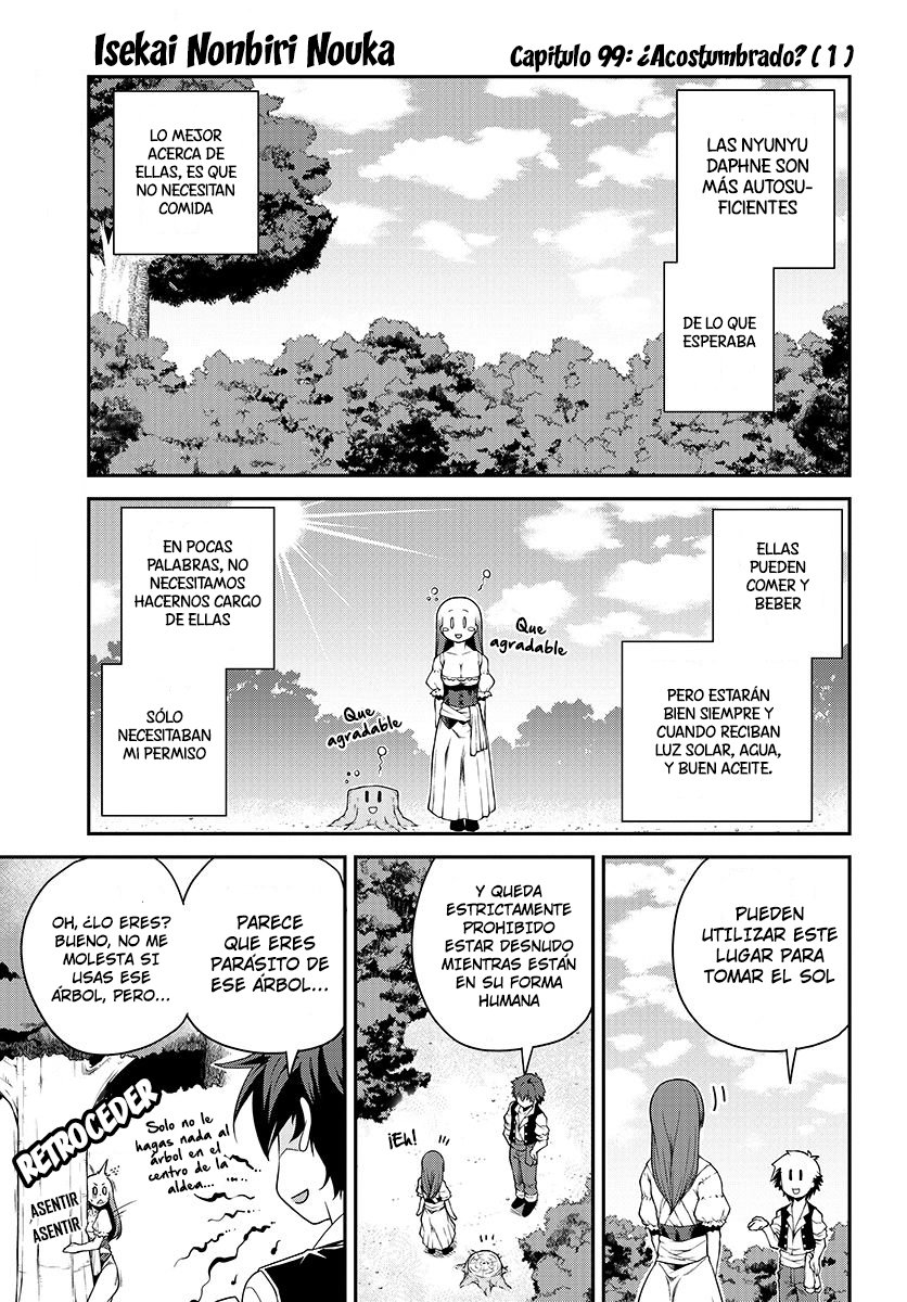 ISEKAI NONBIRI NOUKA Capitulo 99 página 2