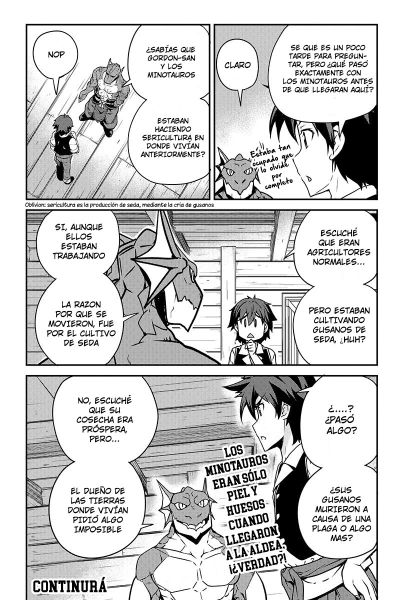 ISEKAI NONBIRI NOUKA Capitulo 99 página 5