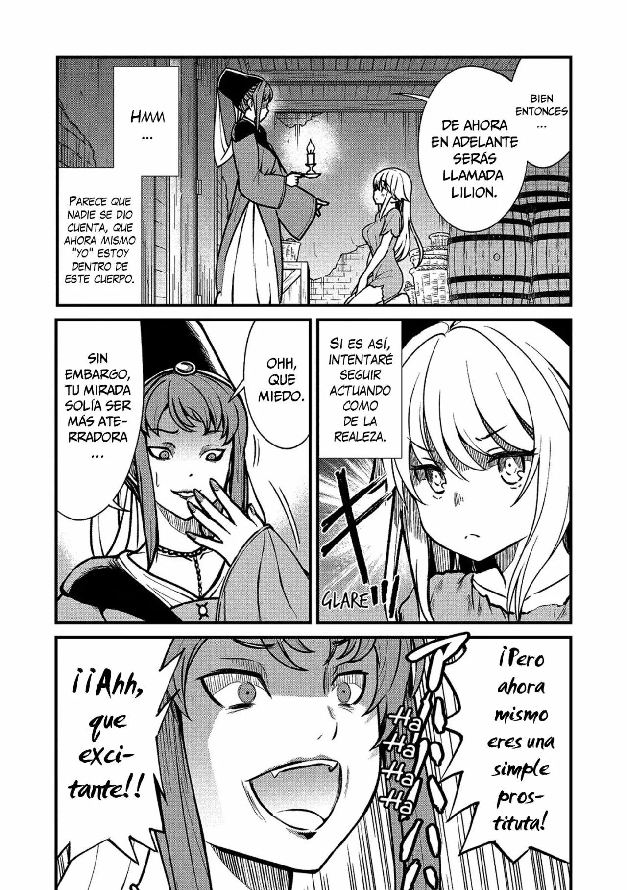 Me convertí en princesa caballero y trabajo en un burdel yuri Capitulo 1: Primer Día de Trabajo página 11