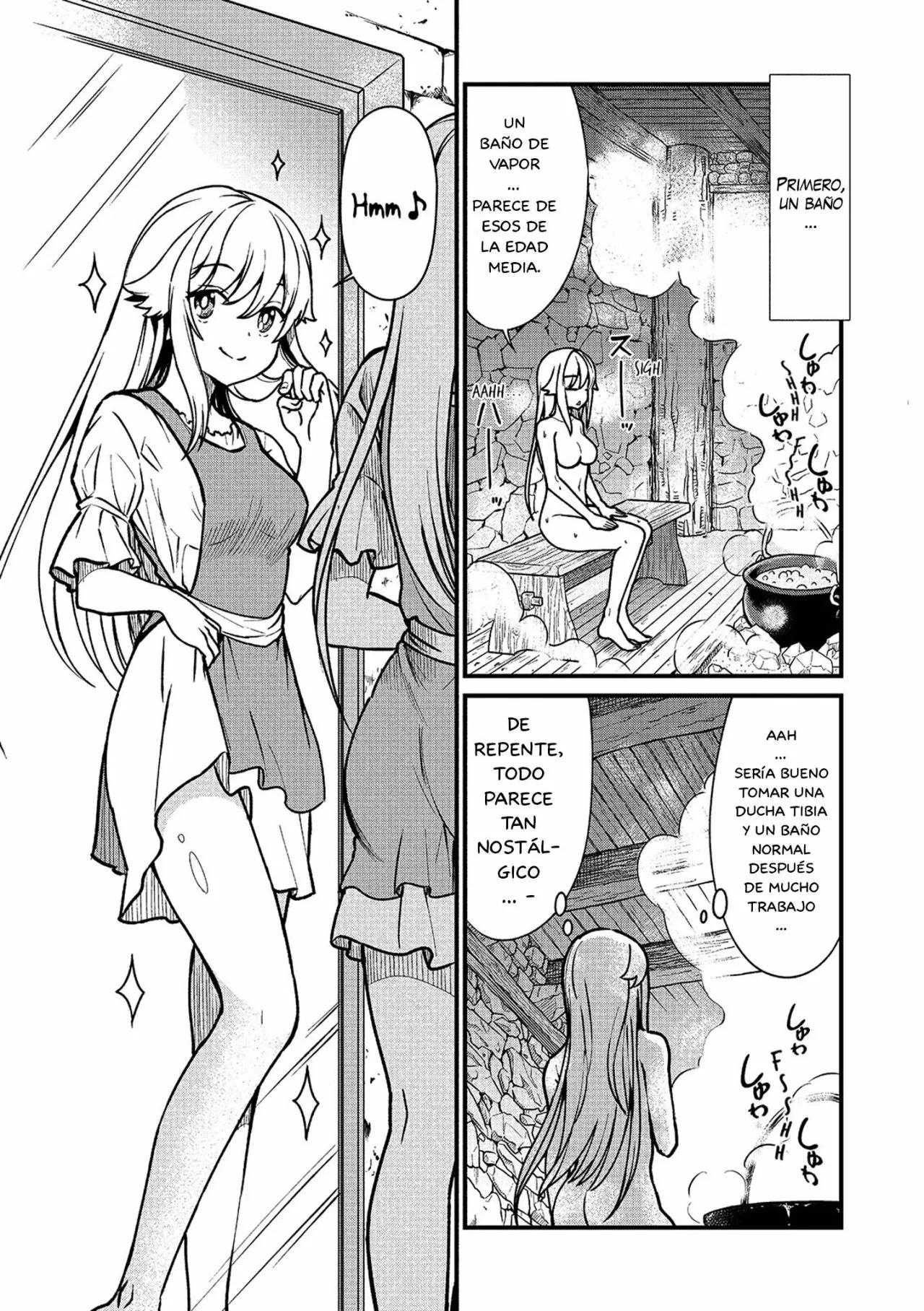 Me convertí en princesa caballero y trabajo en un burdel yuri Capitulo 1: Primer Día de Trabajo página 13