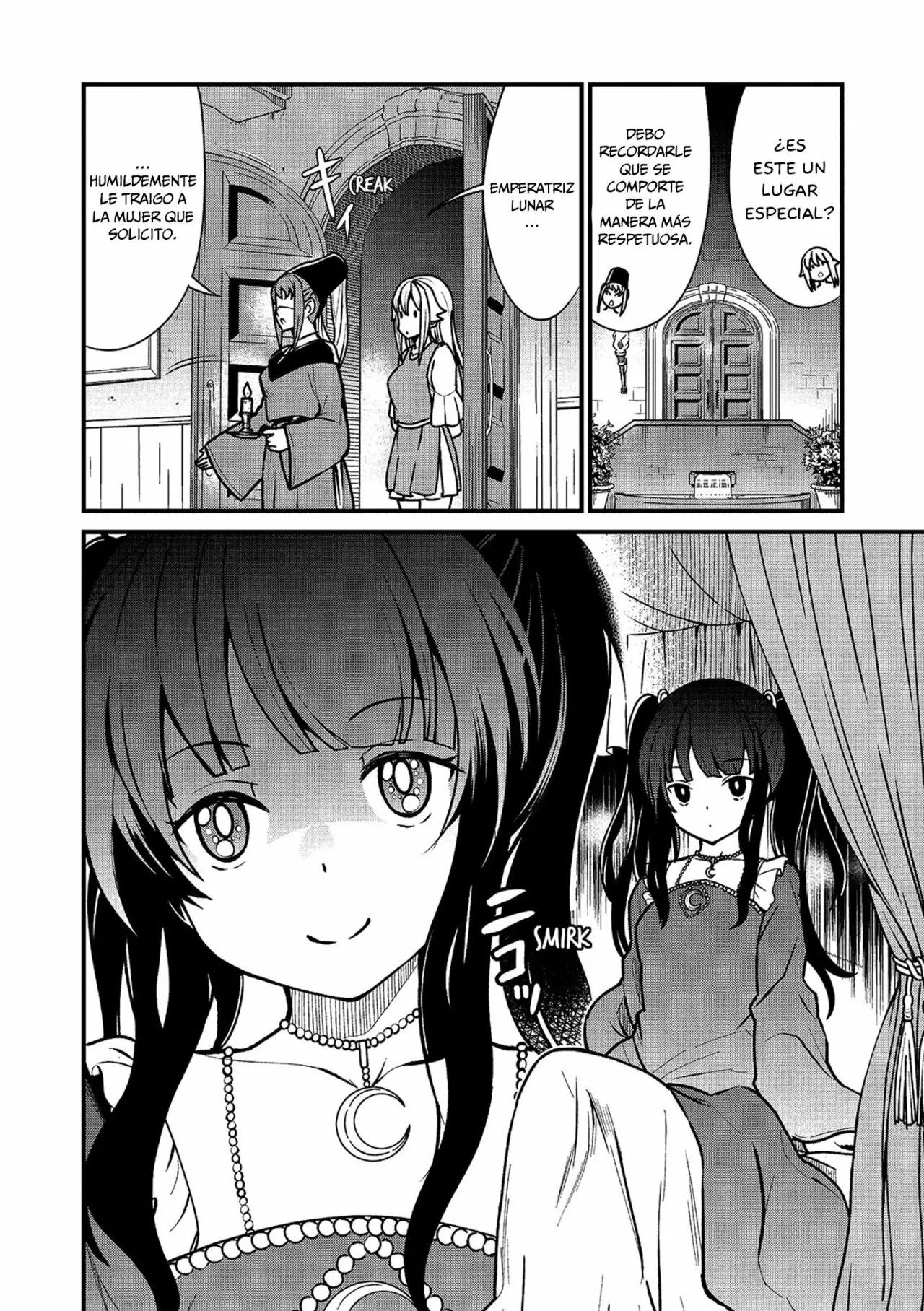 Me convertí en princesa caballero y trabajo en un burdel yuri Capitulo 1: Primer Día de Trabajo página 16