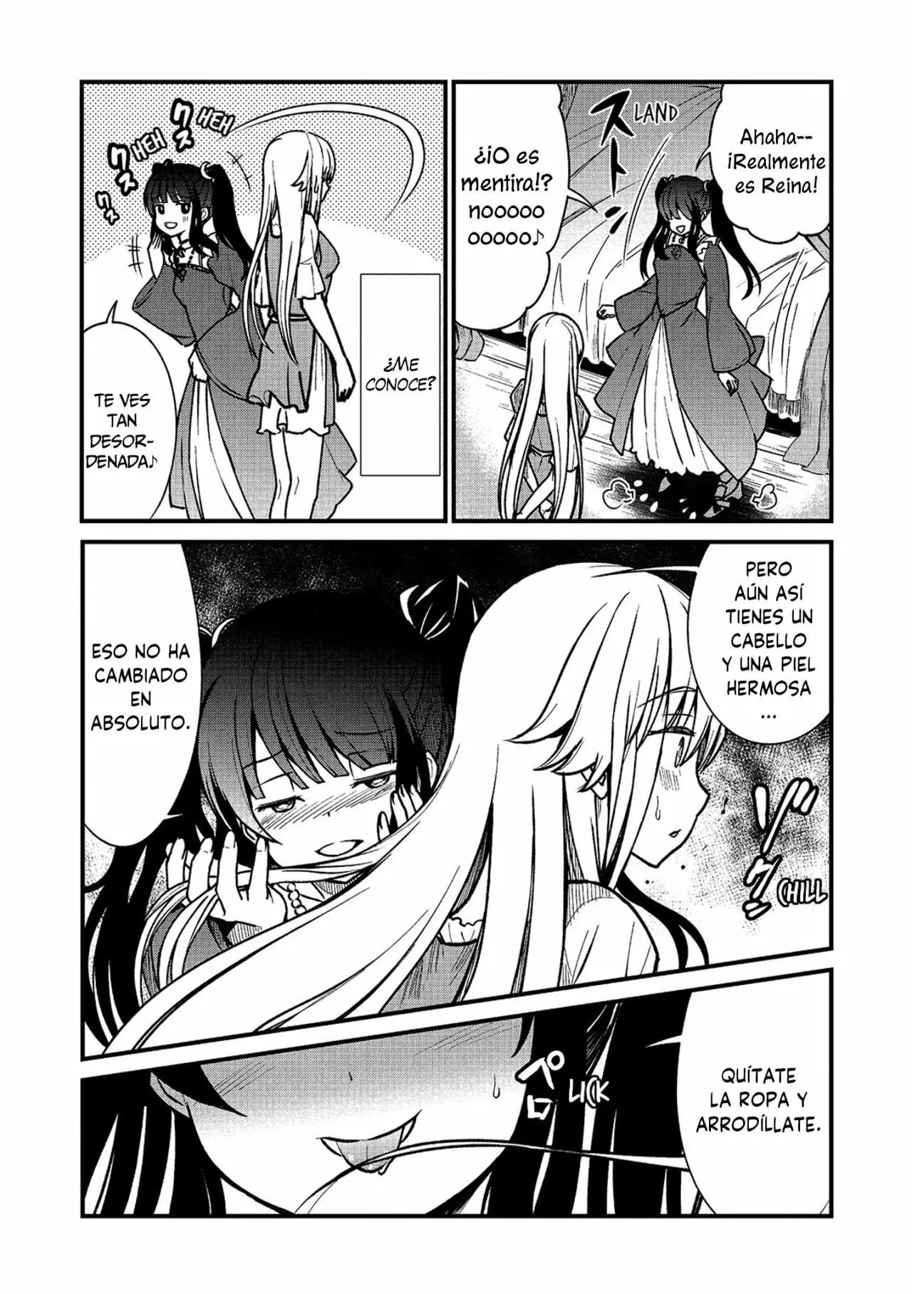 Me convertí en princesa caballero y trabajo en un burdel yuri Capitulo 1: Primer Día de Trabajo página 17