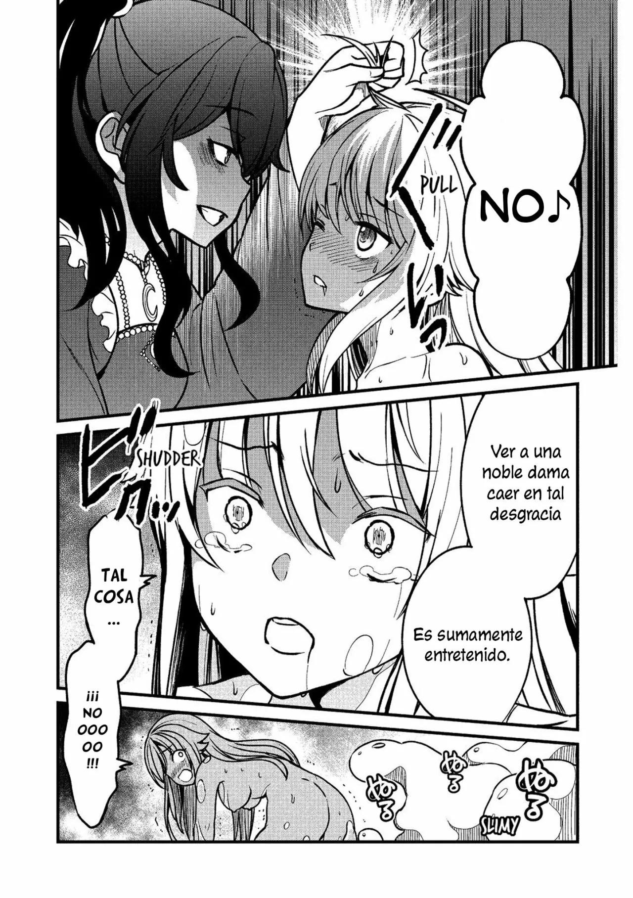 Me convertí en princesa caballero y trabajo en un burdel yuri Capitulo 1: Primer Día de Trabajo página 21