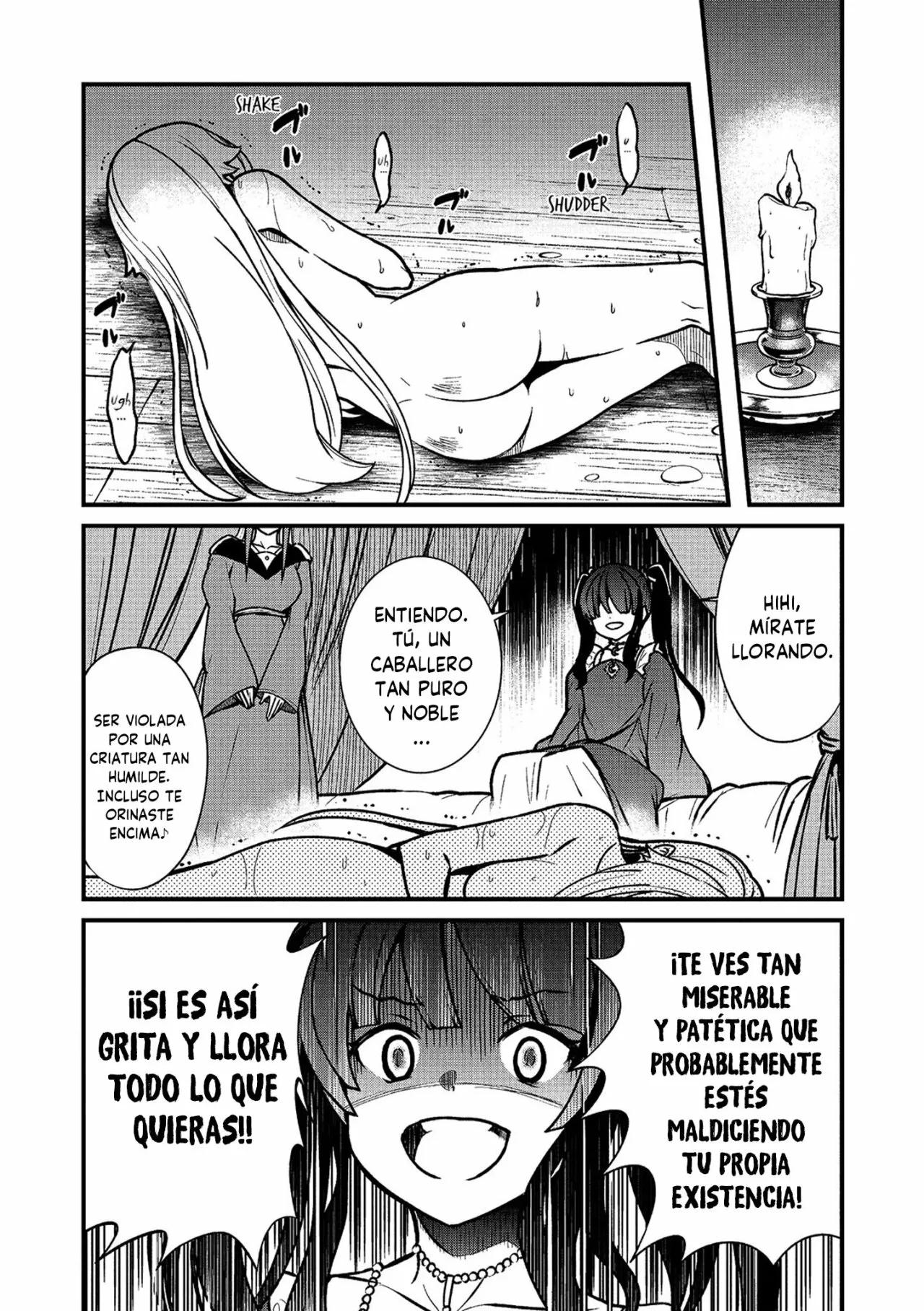 Me convertí en princesa caballero y trabajo en un burdel yuri Capitulo 1: Primer Día de Trabajo página 23