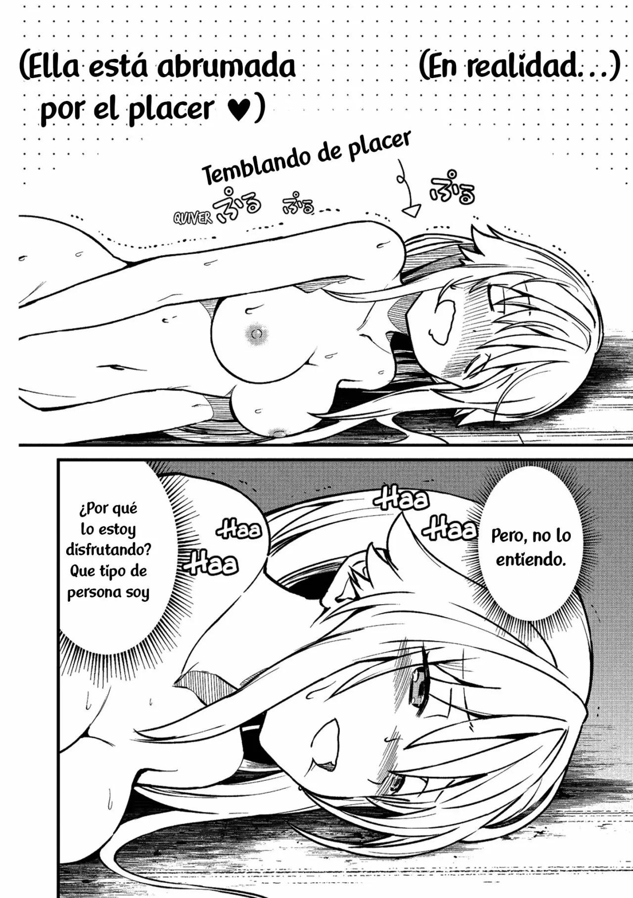 Me convertí en princesa caballero y trabajo en un burdel yuri Capitulo 1: Primer Día de Trabajo página 24