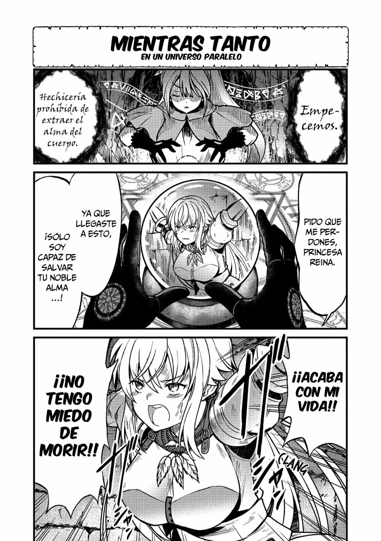 Me convertí en princesa caballero y trabajo en un burdel yuri Capitulo 1: Primer Día de Trabajo página 4