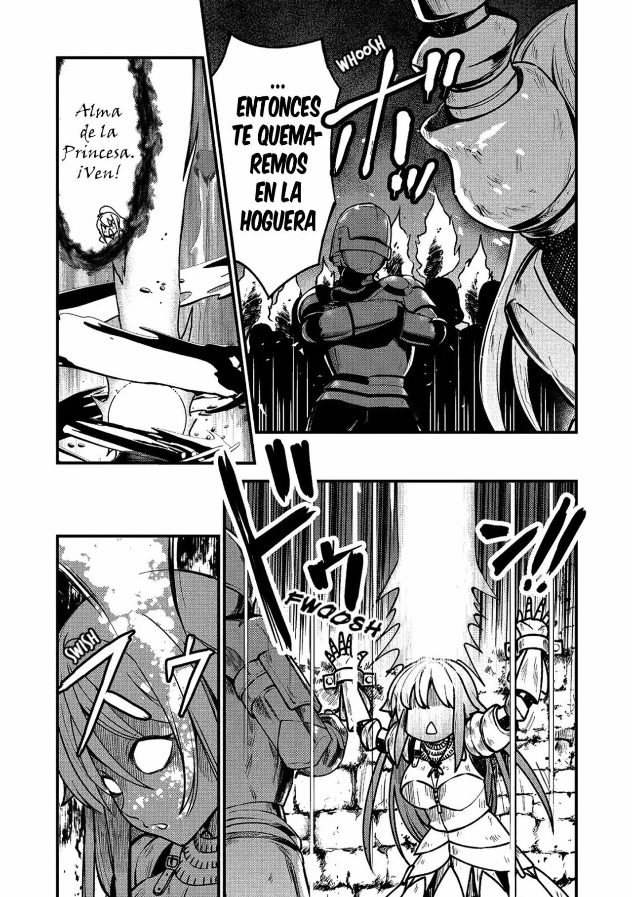 Me convertí en princesa caballero y trabajo en un burdel yuri Capitulo 1: Primer Día de Trabajo página 5