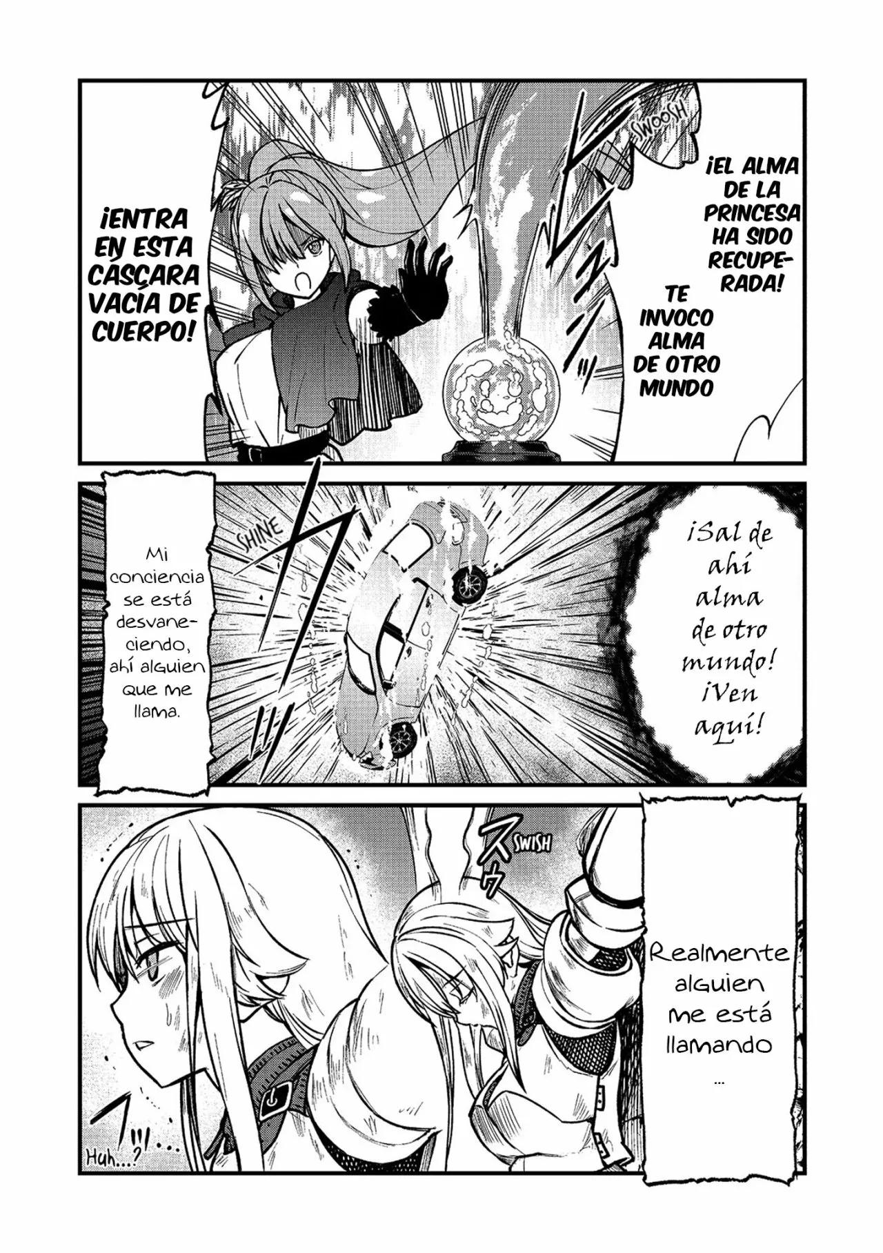 Me convertí en princesa caballero y trabajo en un burdel yuri Capitulo 1: Primer Día de Trabajo página 6