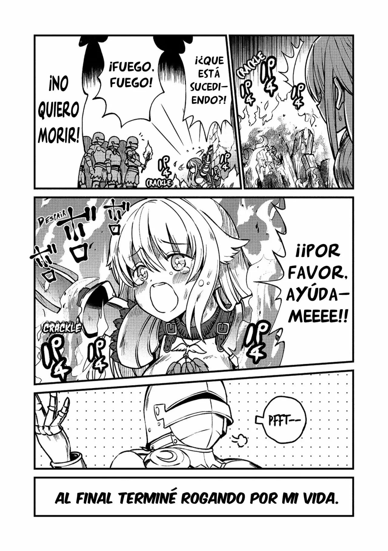 Me convertí en princesa caballero y trabajo en un burdel yuri Capitulo 1: Primer Día de Trabajo página 7