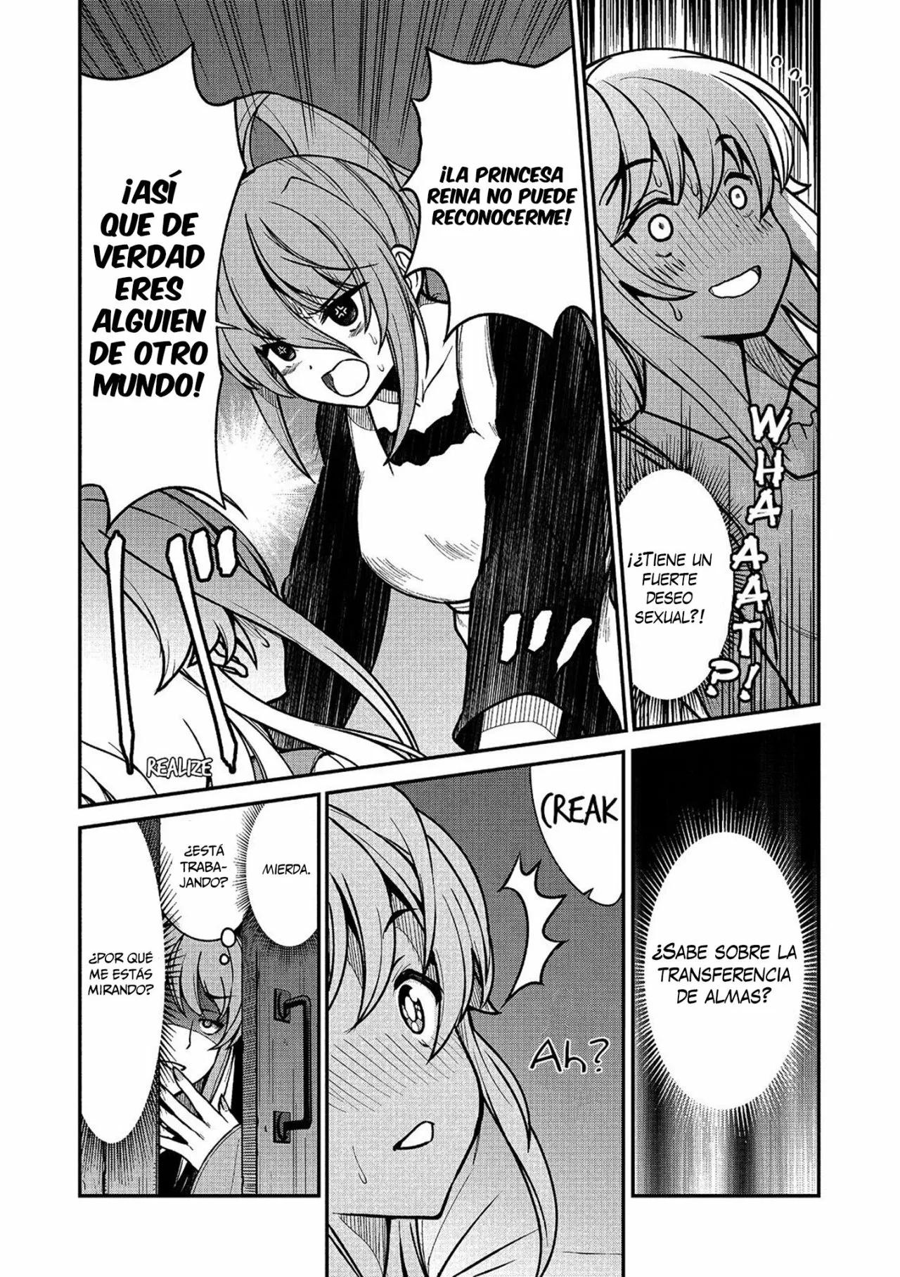 Me convertí en princesa caballero y trabajo en un burdel yuri Capitulo 2: En busca de un cliente personal página 13
