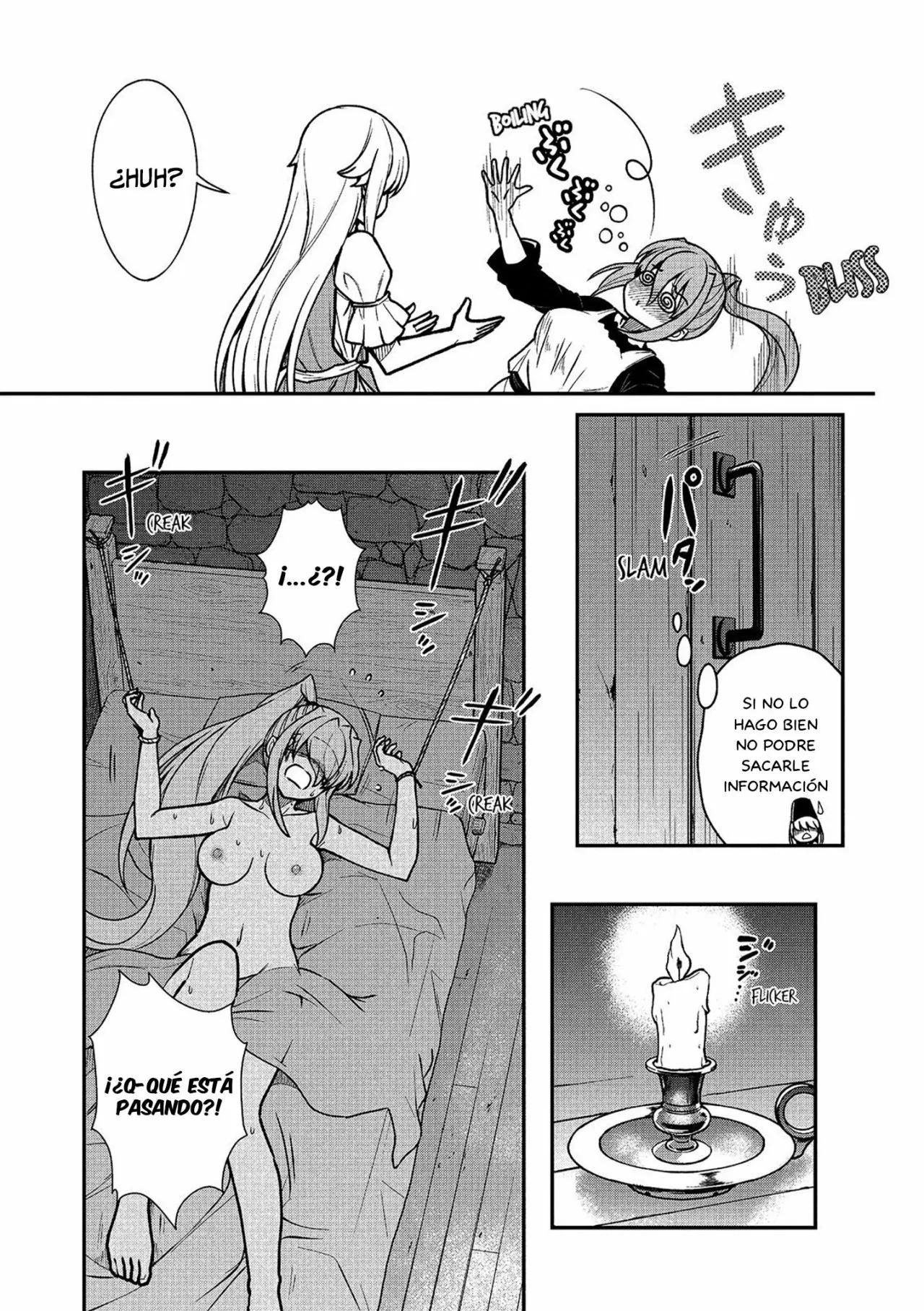 Me convertí en princesa caballero y trabajo en un burdel yuri Capitulo 2: En busca de un cliente personal página 15