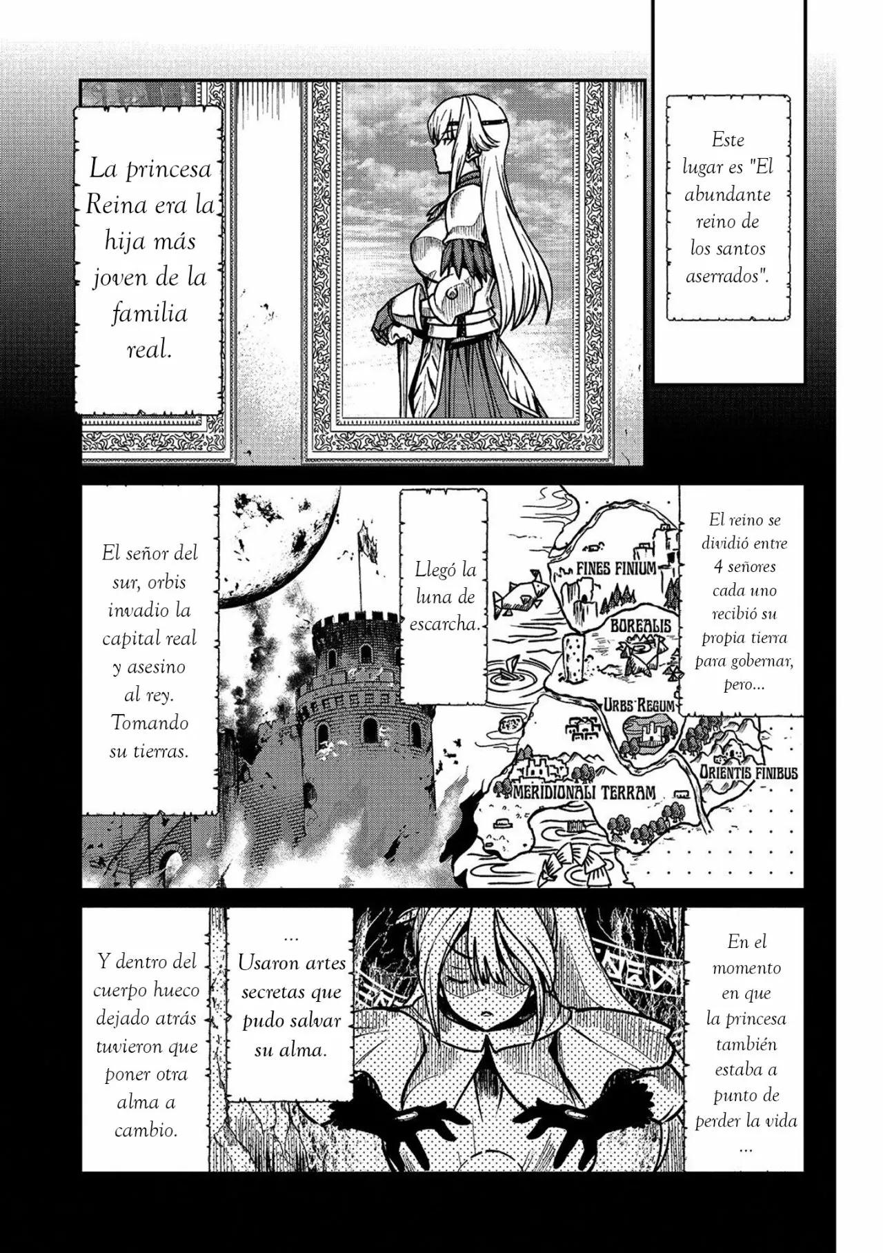 Me convertí en princesa caballero y trabajo en un burdel yuri Capitulo 2: En busca de un cliente personal página 19