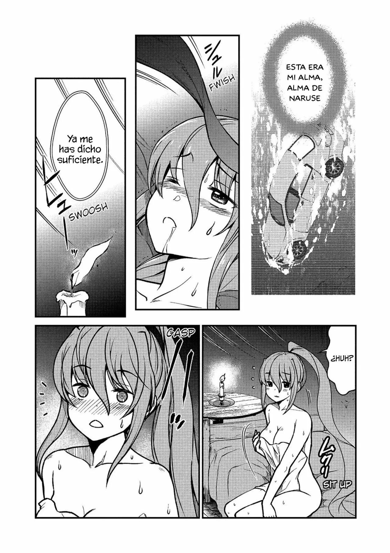 Me convertí en princesa caballero y trabajo en un burdel yuri Capitulo 2: En busca de un cliente personal página 20