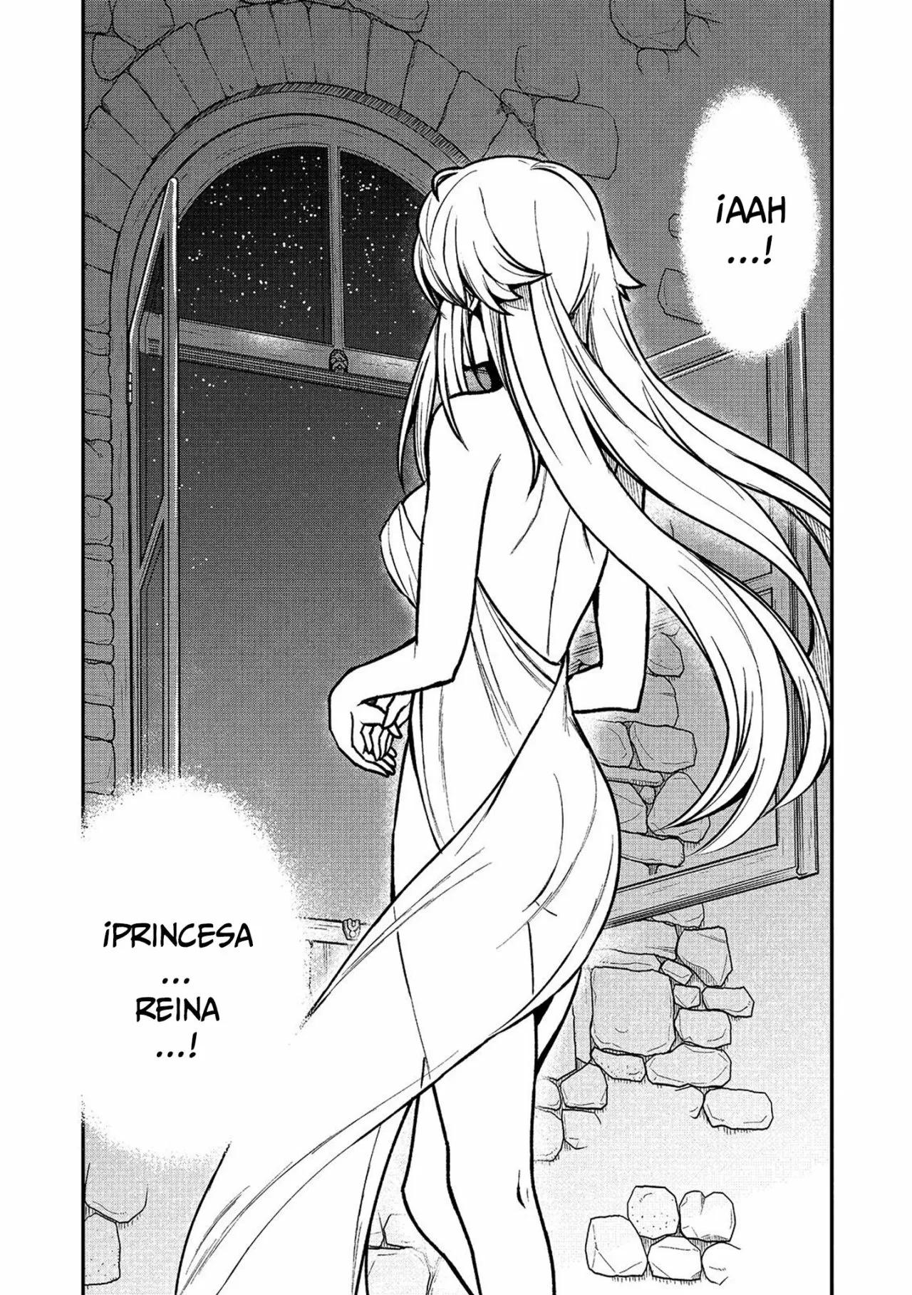 Me convertí en princesa caballero y trabajo en un burdel yuri Capitulo 2: En busca de un cliente personal página 21