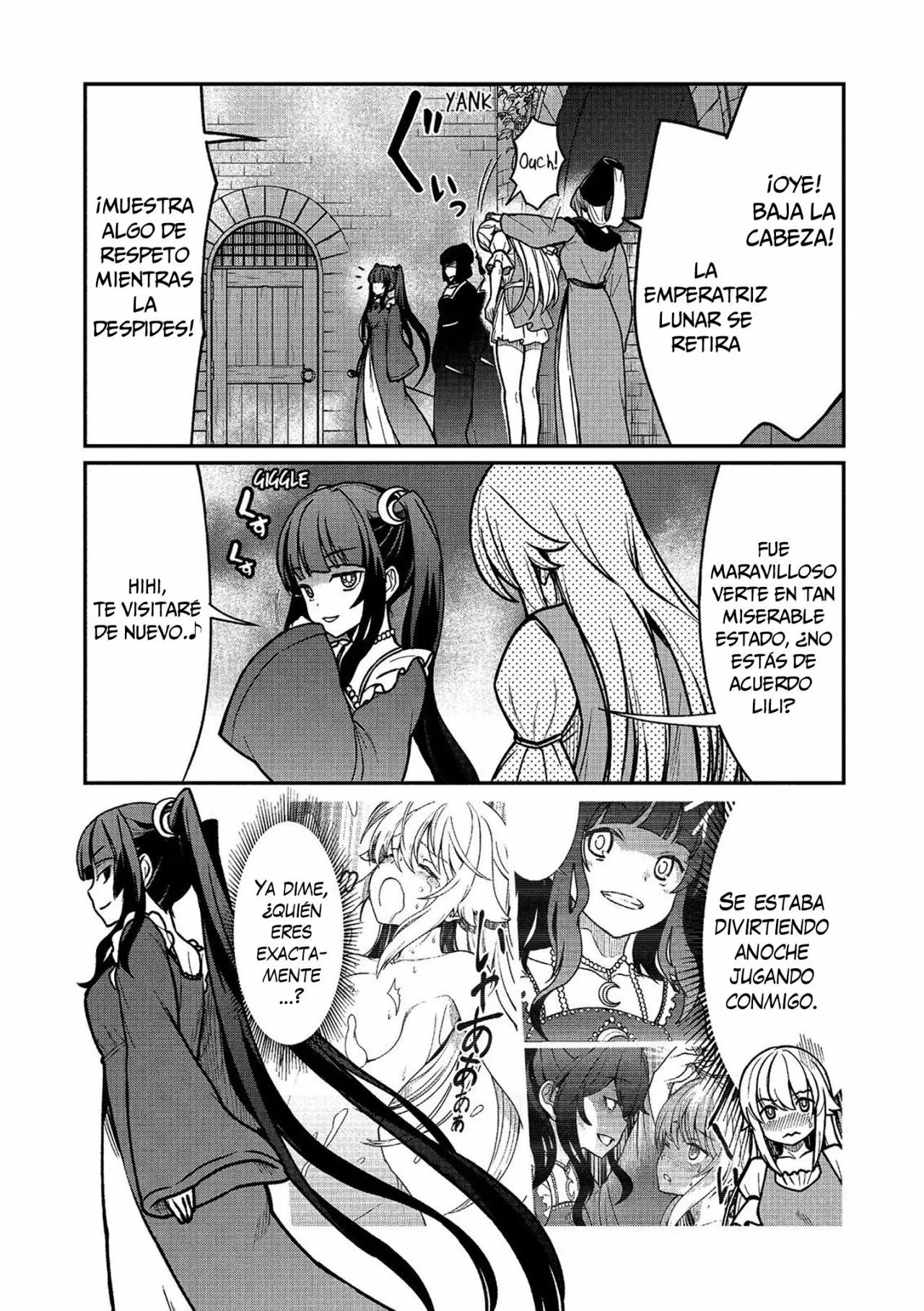 Me convertí en princesa caballero y trabajo en un burdel yuri Capitulo 2: En busca de un cliente personal página 5