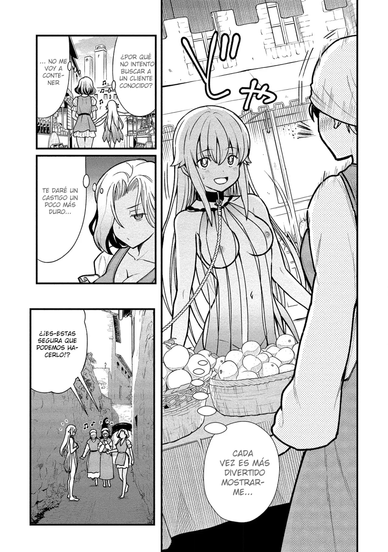 Me convertí en princesa caballero y trabajo en un burdel yuri Capitulo 3 página 13