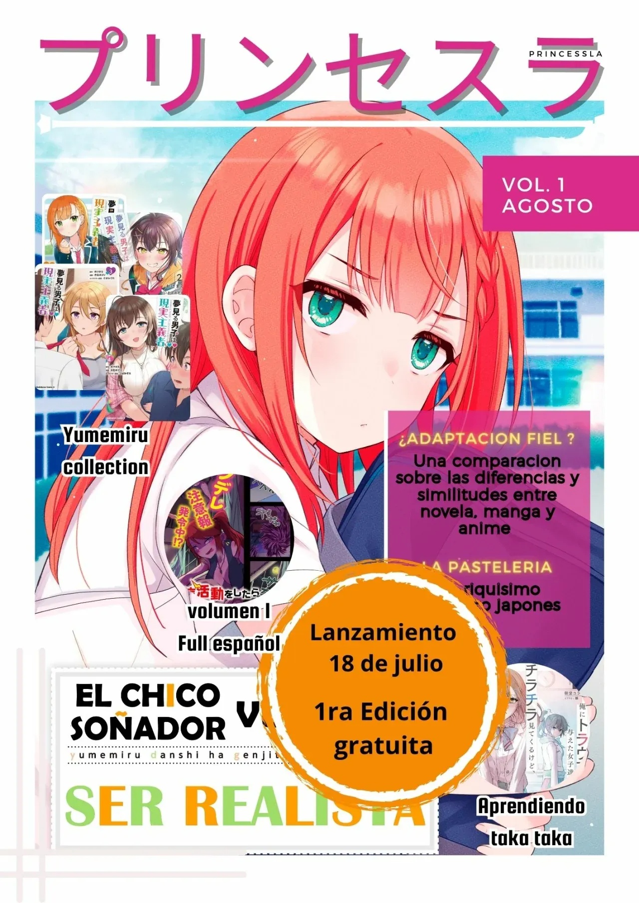 Me convertí en princesa caballero y trabajo en un burdel yuri Capitulo 3 página 2