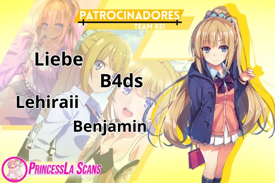 Me convertí en princesa caballero y trabajo en un burdel yuri Capitulo 3 página 5