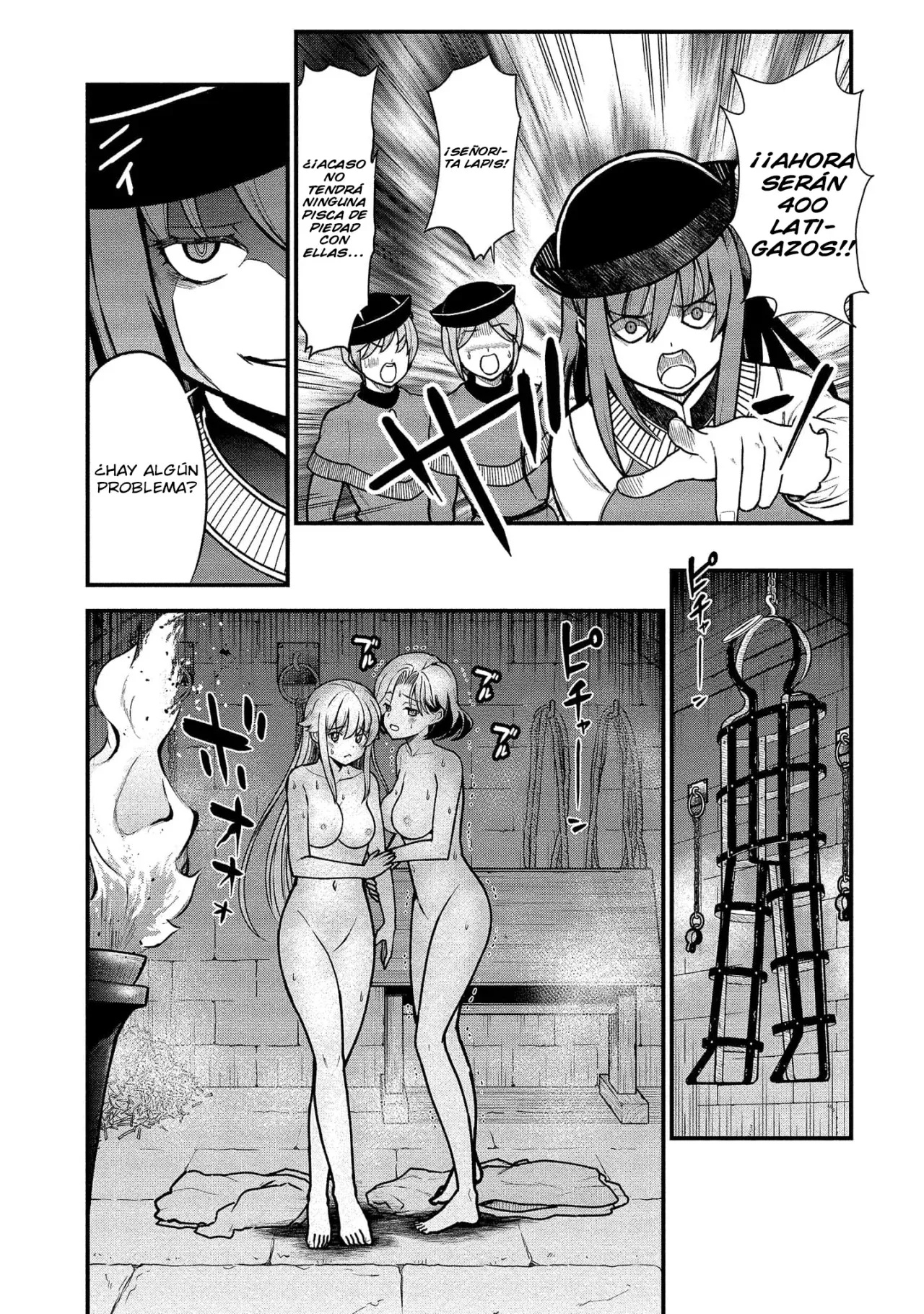 Me convertí en princesa caballero y trabajo en un burdel yuri Capitulo 4 página 12