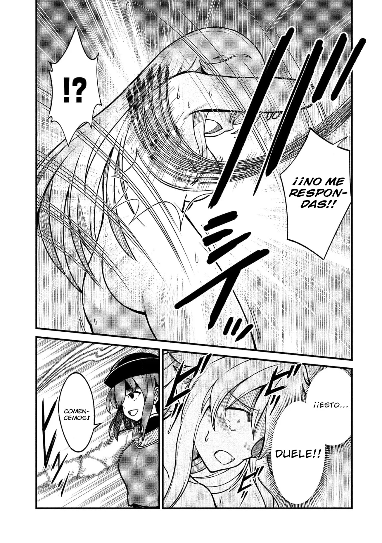 Me convertí en princesa caballero y trabajo en un burdel yuri Capitulo 4 página 14