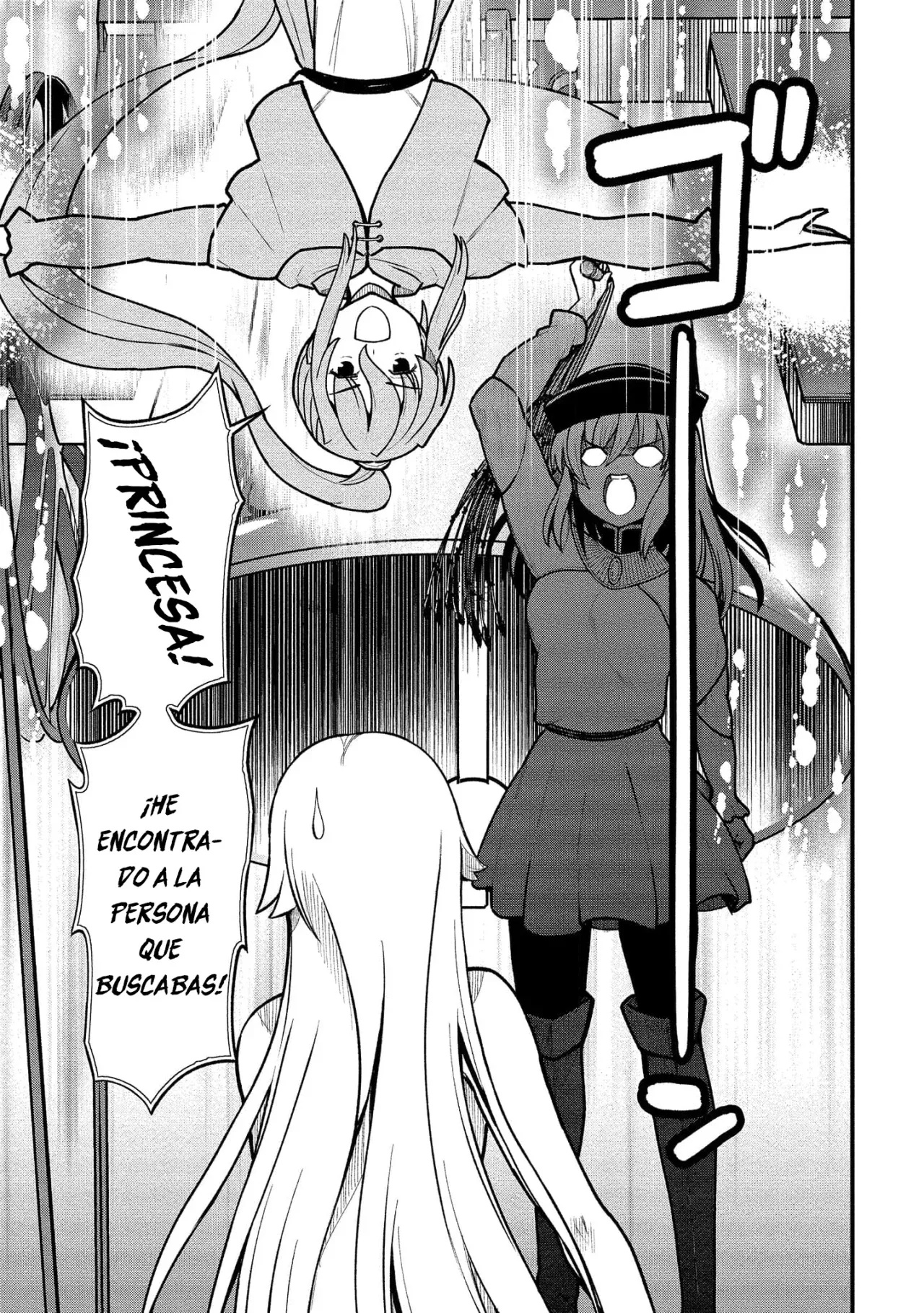 Me convertí en princesa caballero y trabajo en un burdel yuri Capitulo 4 página 18