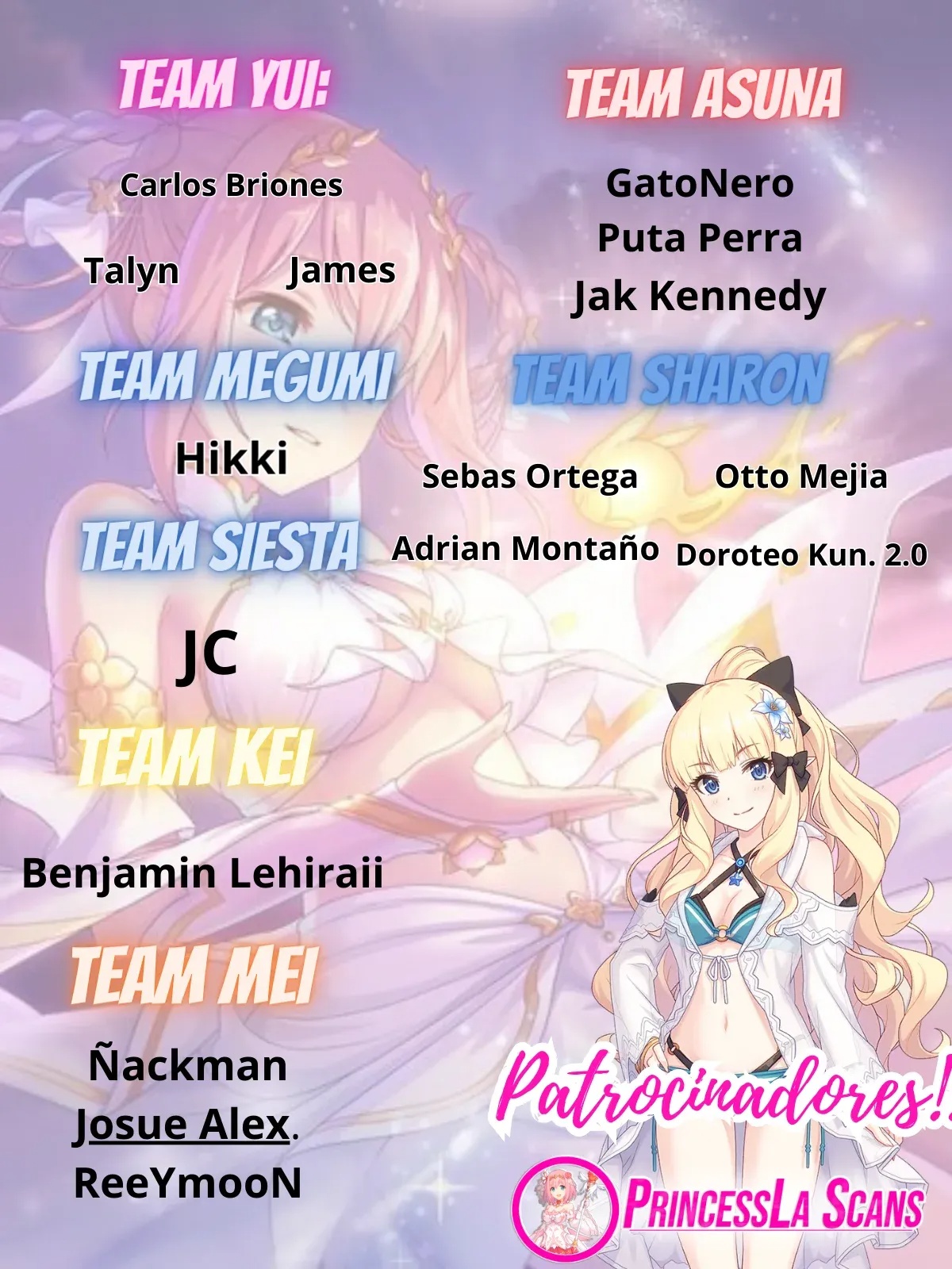 Me convertí en princesa caballero y trabajo en un burdel yuri Capitulo 4 página 2