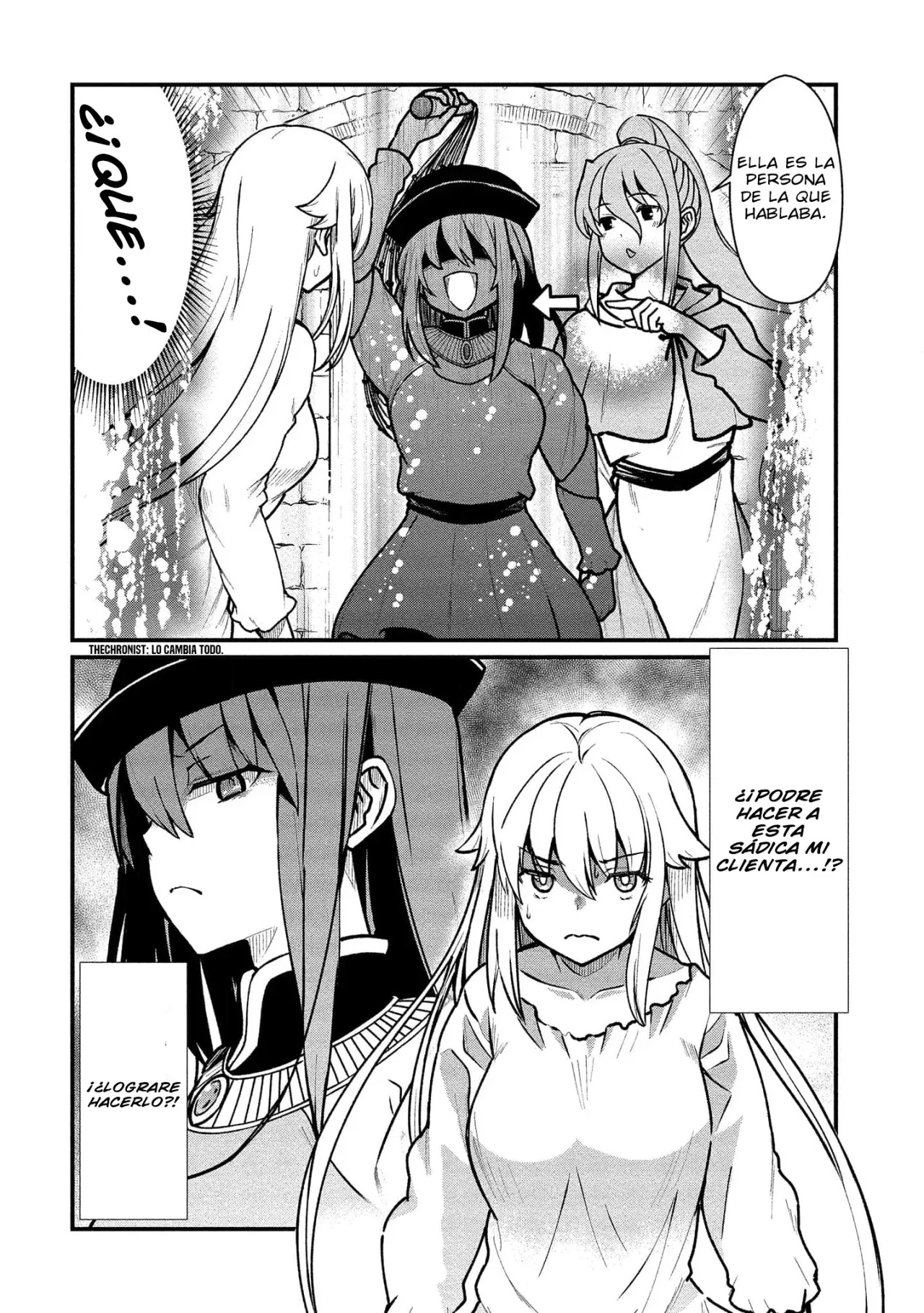 Me convertí en princesa caballero y trabajo en un burdel yuri Capitulo 4 página 21