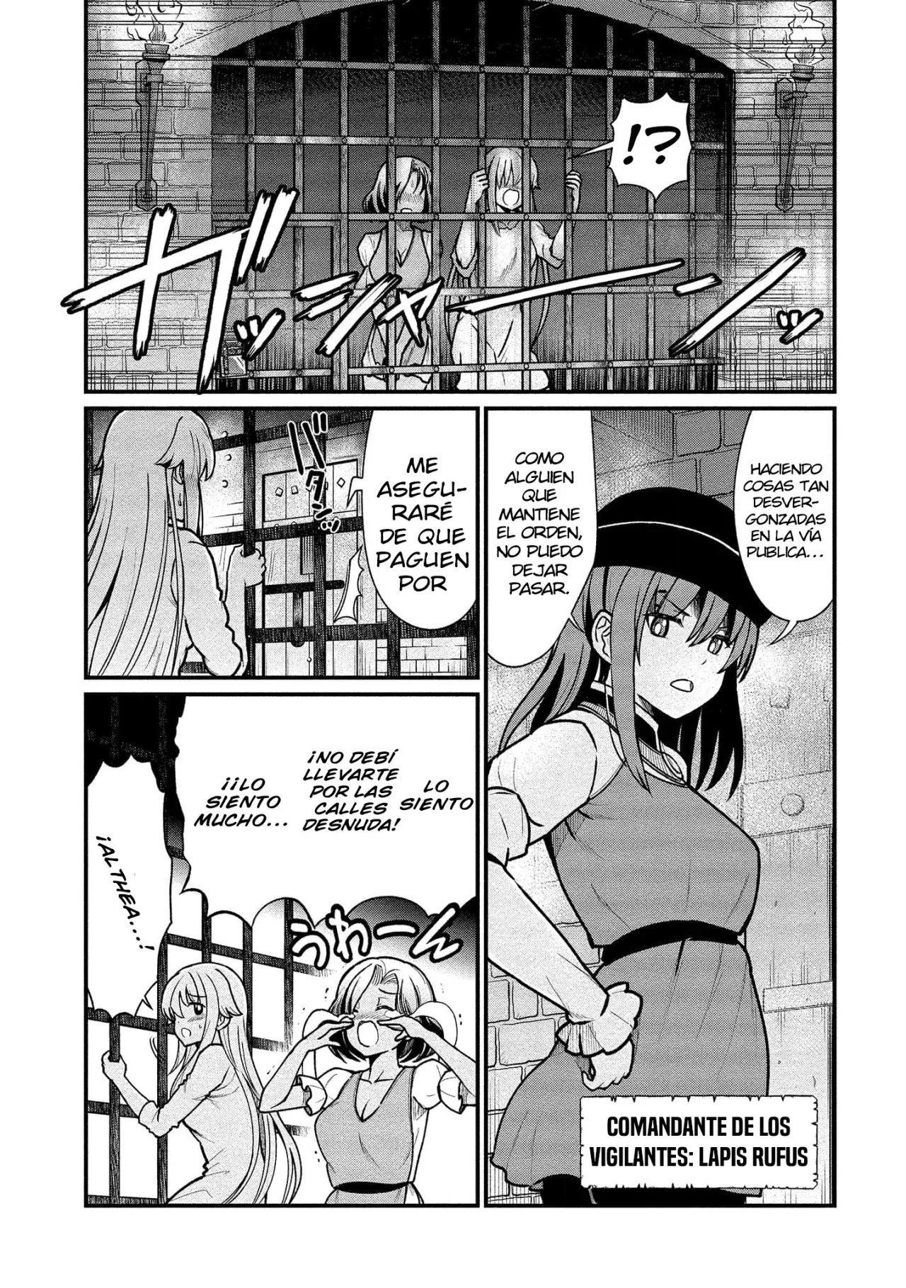 Me convertí en princesa caballero y trabajo en un burdel yuri Capitulo 4 página 4