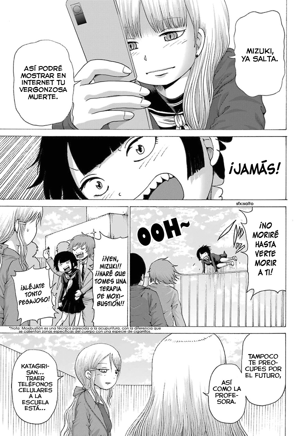High Score Girl Dash Capitulo 1 página 14