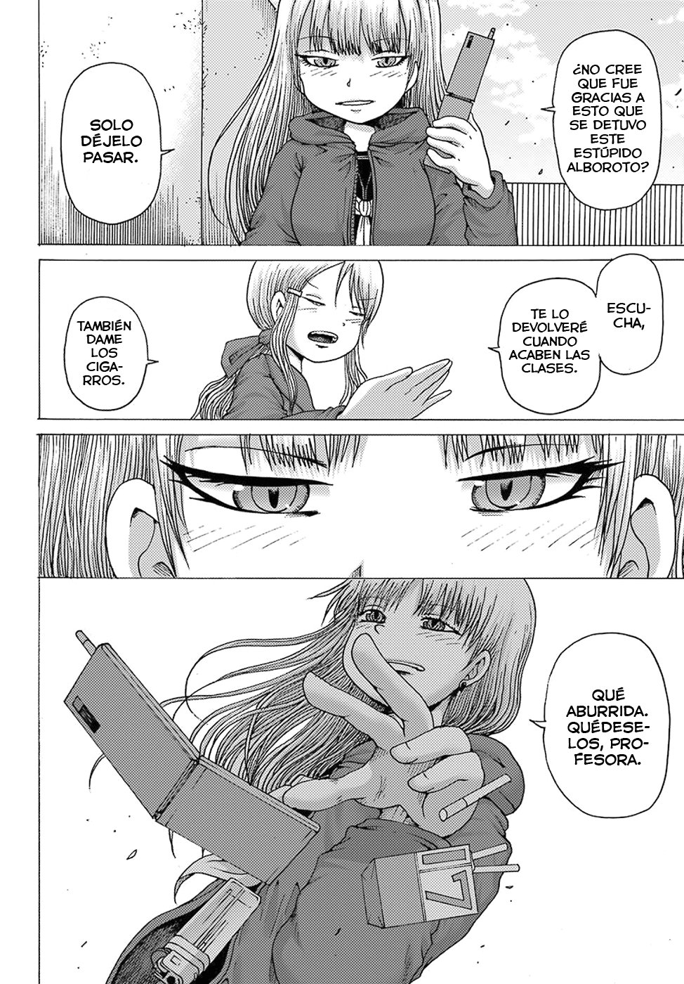High Score Girl Dash Capitulo 1 página 15