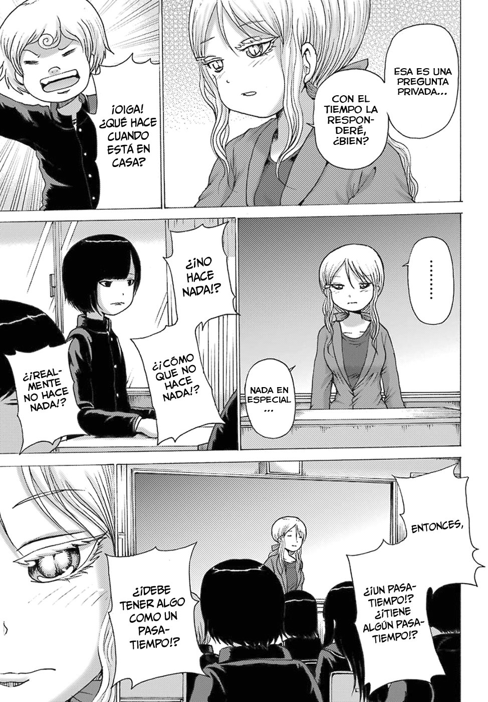 High Score Girl Dash Capitulo 1 página 19