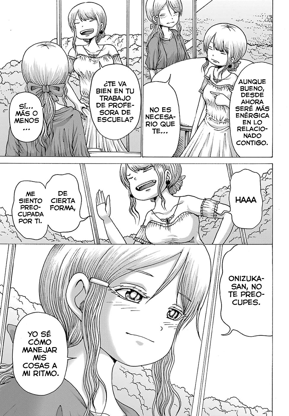High Score Girl Dash Capitulo 1 página 6