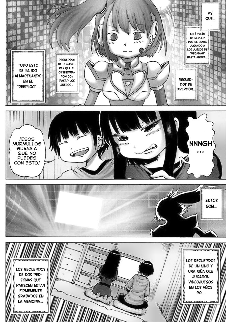 High Score Girl Dash Capitulo 10.5 página 3