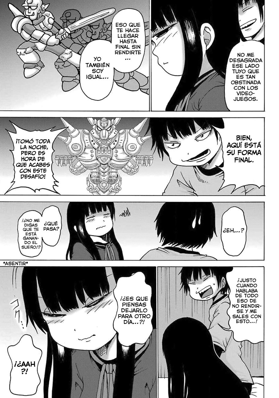 High Score Girl Dash Capitulo 10.5 página 8