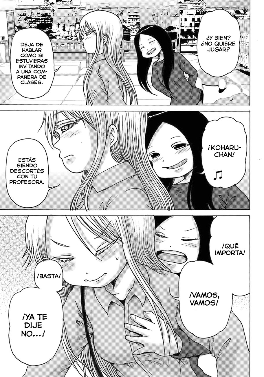 High Score Girl Dash Capitulo 10 página 16