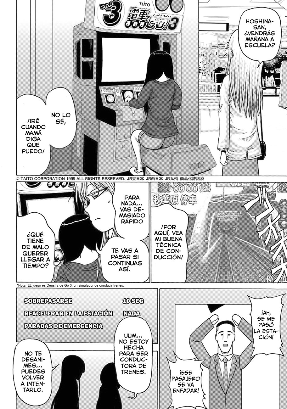High Score Girl Dash Capitulo 10 página 21