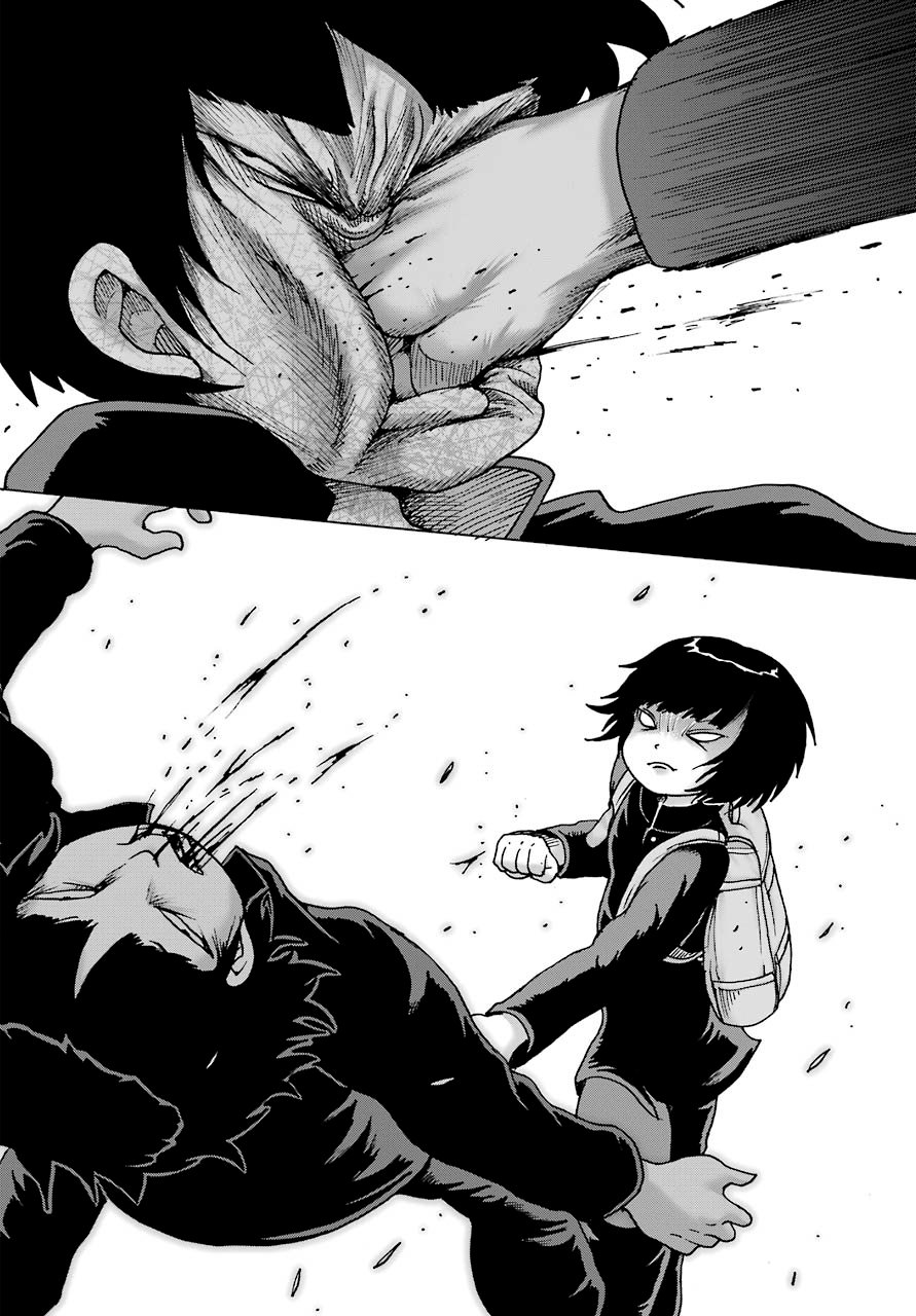 High Score Girl Dash Capitulo 11 página 19