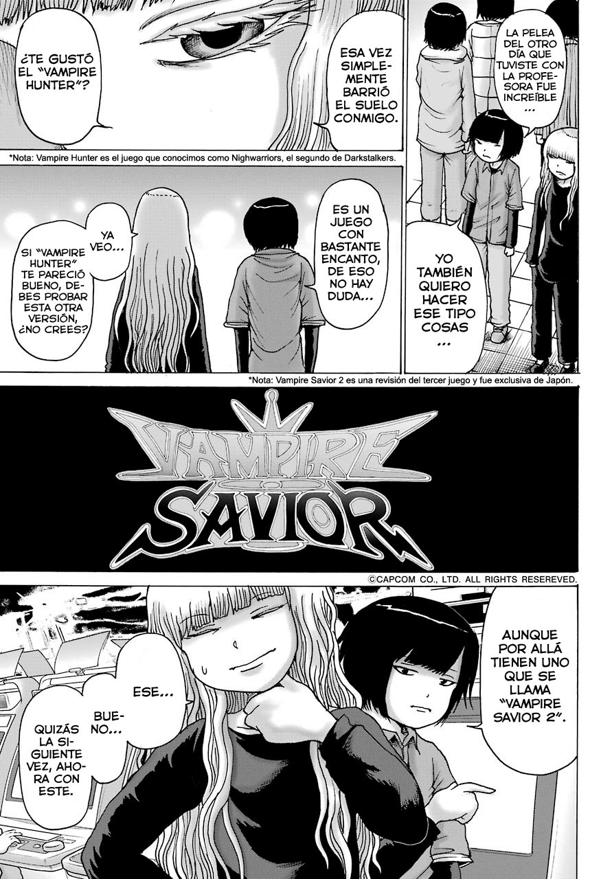 High Score Girl Dash Capitulo 12: Credit 12 página 12