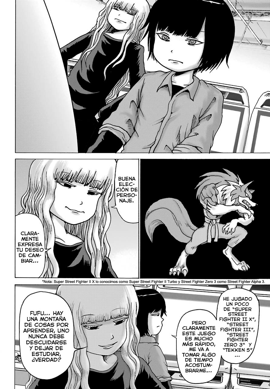 High Score Girl Dash Capitulo 12: Credit 12 página 13